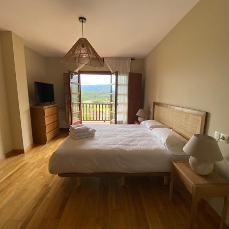 Vila Casas El Castanedu Niembro Exteriér fotografie
