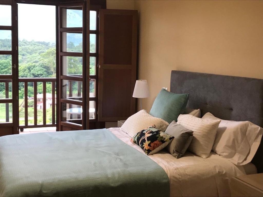 Vila Casas El Castanedu Niembro Exteriér fotografie