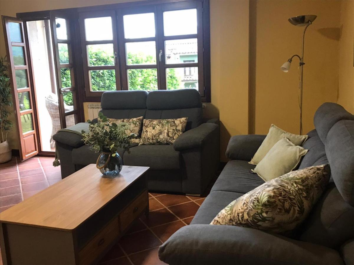 Vila Casas El Castanedu Niembro Exteriér fotografie