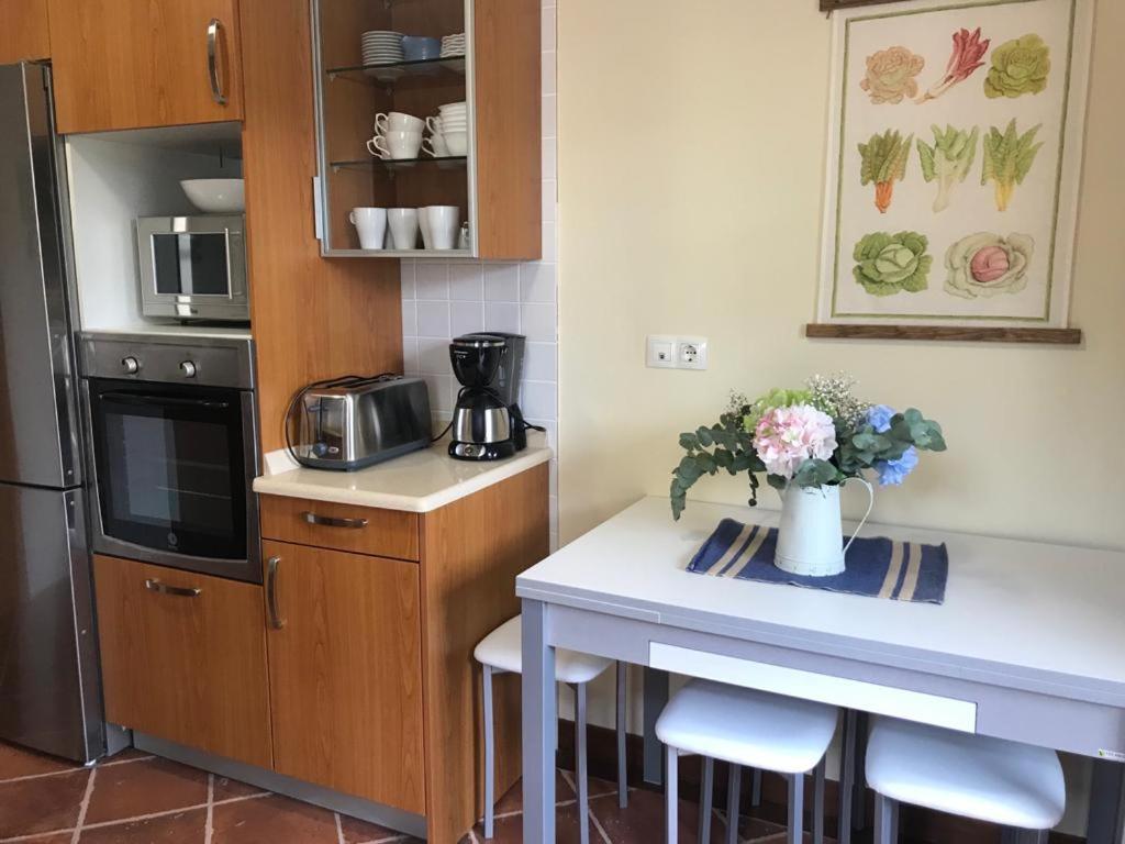 Vila Casas El Castanedu Niembro Exteriér fotografie