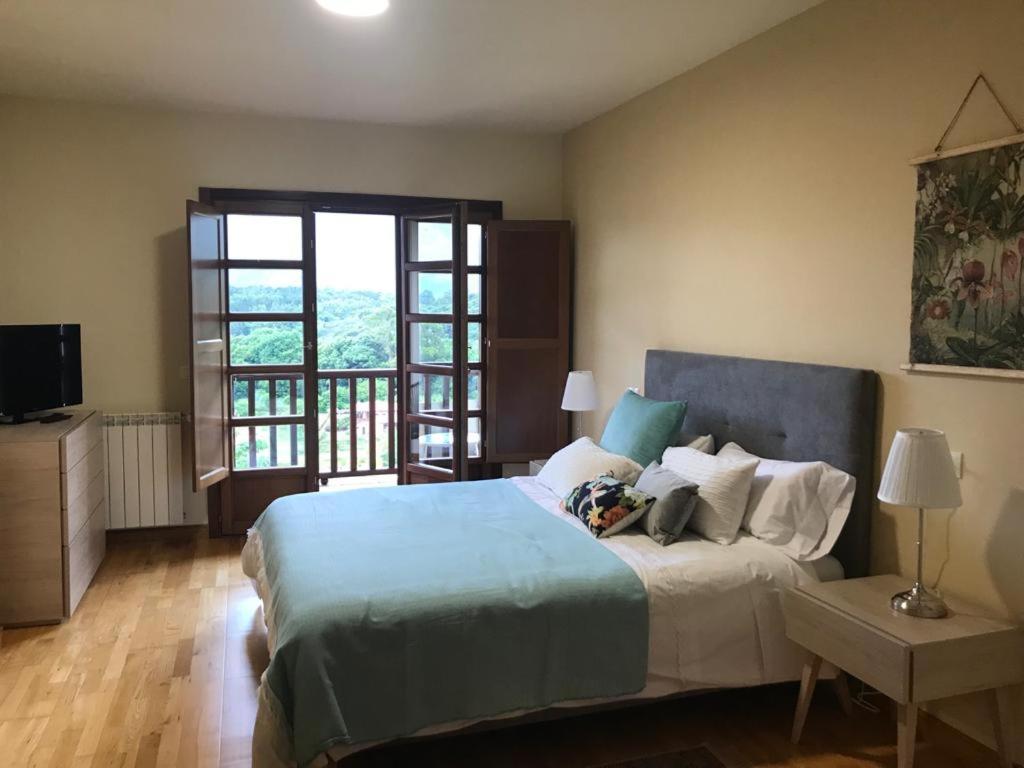 Vila Casas El Castanedu Niembro Exteriér fotografie