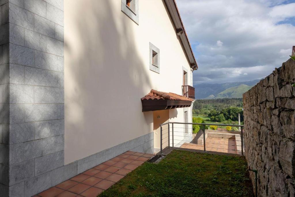 Vila Casas El Castanedu Niembro Exteriér fotografie