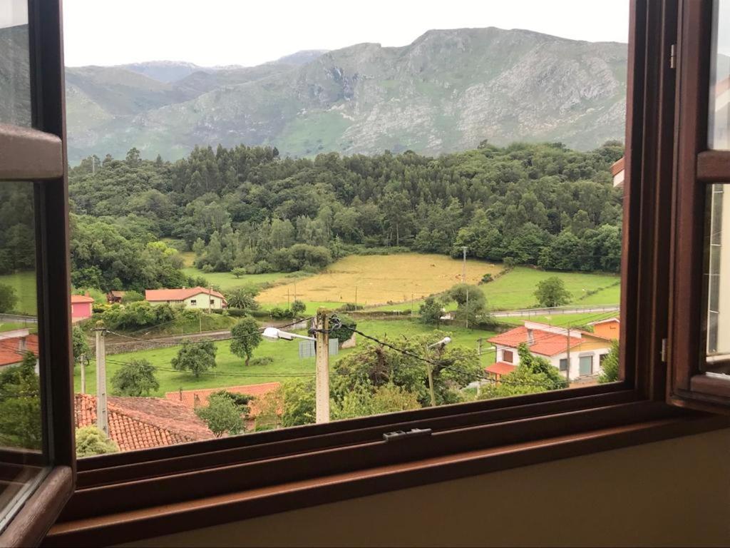 Vila Casas El Castanedu Niembro Exteriér fotografie
