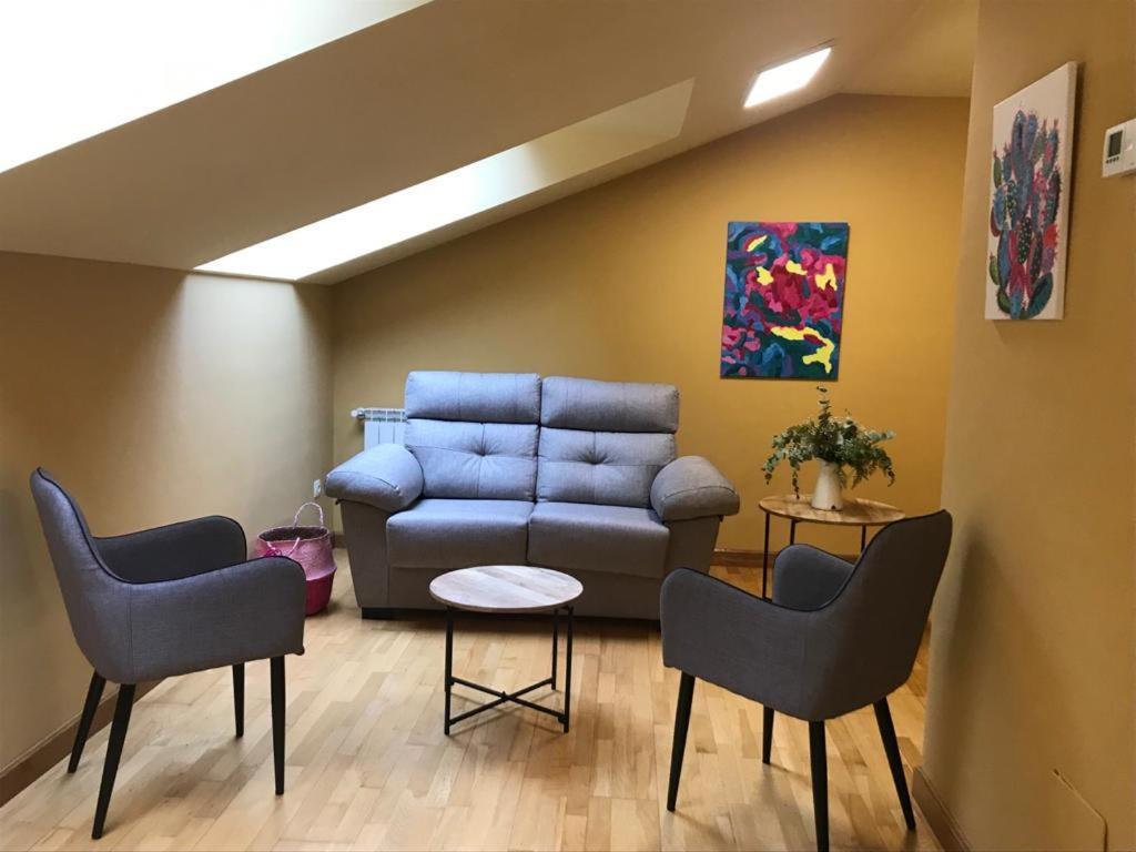 Vila Casas El Castanedu Niembro Exteriér fotografie
