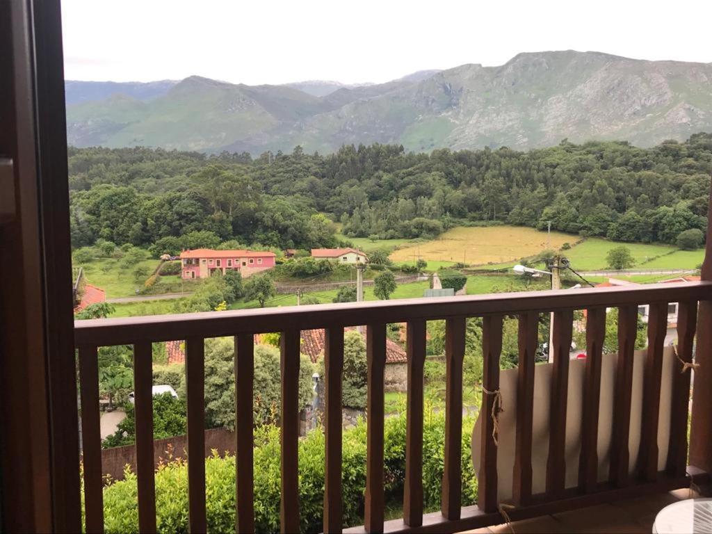 Vila Casas El Castanedu Niembro Exteriér fotografie