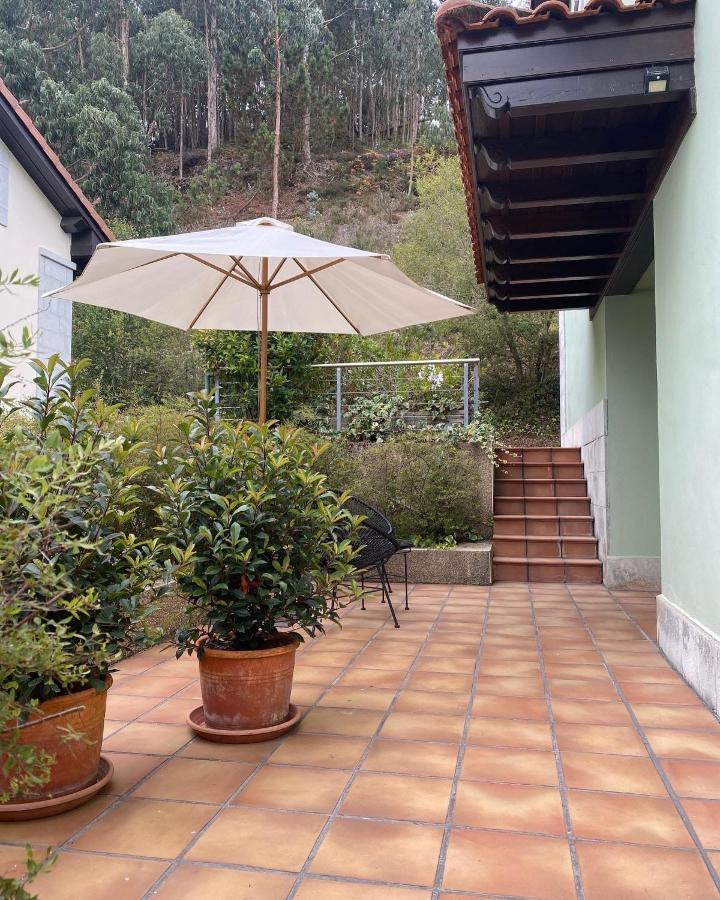 Vila Casas El Castanedu Niembro Exteriér fotografie
