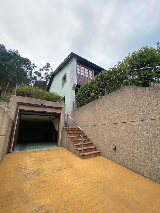 Vila Casas El Castanedu Niembro Exteriér fotografie