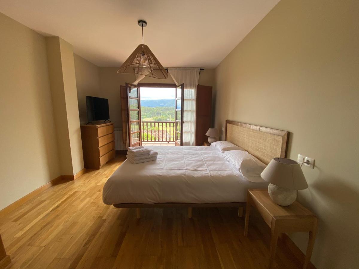 Vila Casas El Castanedu Niembro Exteriér fotografie