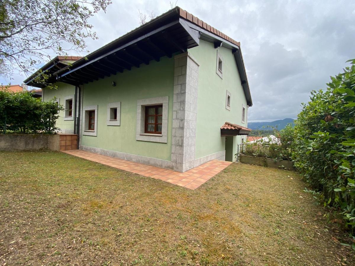 Vila Casas El Castanedu Niembro Exteriér fotografie