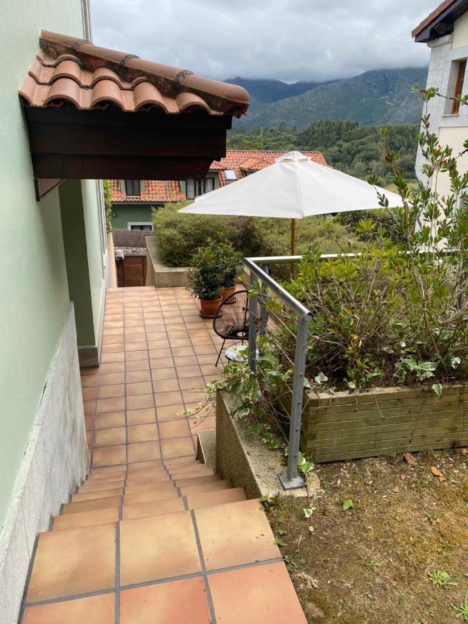 Vila Casas El Castanedu Niembro Exteriér fotografie